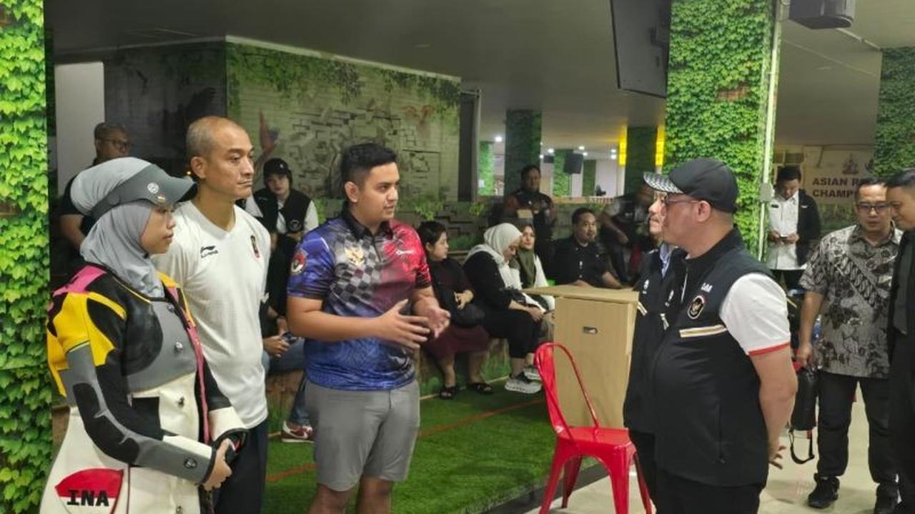 Wow, Indonesia Targetkan 14 Emas dari Cabang Menembak SEA Games 2025 Thailand!