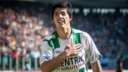 Groningen menjadi klub kedua Luis Suarez yang dibelanya selama semusim pada 2006/2007. Bersama klub Eredivisie tersebut ia sukses mencetak 15 gol dari total 37 laga di semua kompetisi. (fcgroningen.nl)