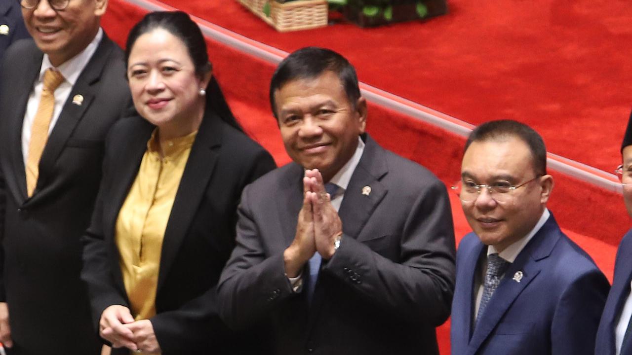 Rapat paripurna DPR setujui Herindra jadi Kepala BIN gantikan Budi Gunawan