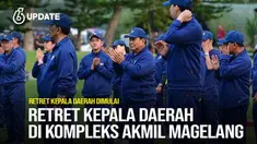 Semua kepala daerah yang baru saja dilantik Presiden Prabowo Subianto pada Kamis, (20/2/2025) akan mengikuti retret kepala daerah di Magelang, Jawa Tengah, pada 21-28 Februari 2025.