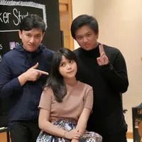 Bianca Jodie, Yovie Widianto, dan Arsy Widianto (Foto: Instagram/arsywidianto)