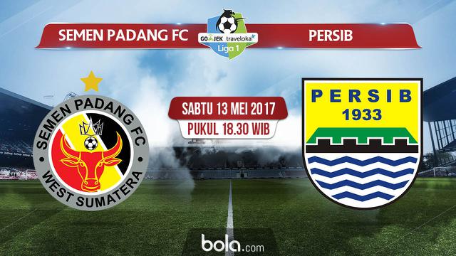Semen Padang Vs Persib Bandung