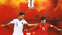 Kualifikasi Piala Dunia 2026 Zona Asia - Duel Antarlini - Timnas Indonesia Vs Vietnam (Bola.com/Adreanus Titus)