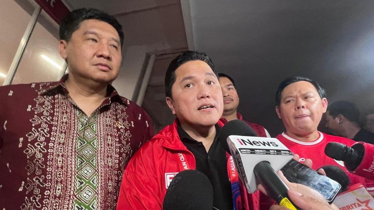 VIDEO: Prediksi Lawan Jepang, Erick Thohir Jika Menang 2-1 Atau 1-0 Akan Sembah Sujud