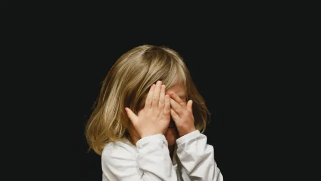 Kids with anxiety