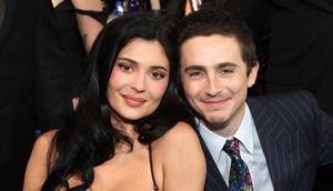 Timothee Chalamet dan Kylie Jenner (dok. Phillip Faraone / GETTY IMAGES NORTH AMERICA / Getty Images via AFP)