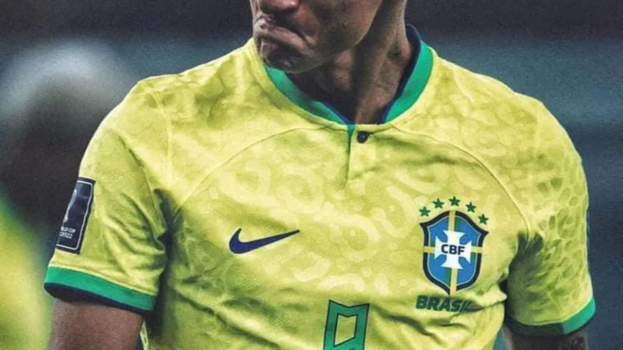Foto: Richarlison vs Kroasia