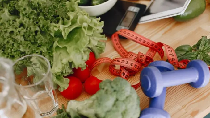 Memulai diet kembali