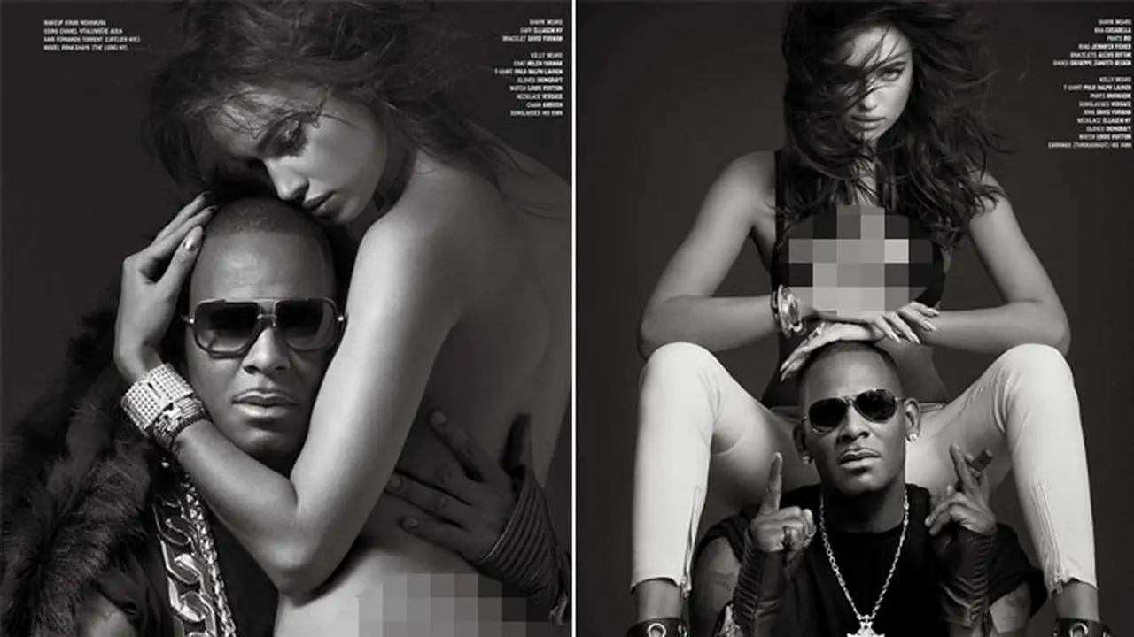 Irina Shayk dan R.Kelly 