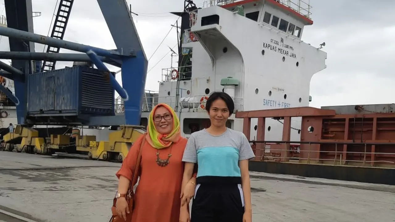 Siti Ara Masita, pengusaha pelayaran sukses dari Sulawesi Selatan. Foto: Istimewa