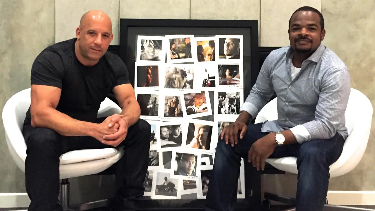 Vin Diesel bersama F. Gary Gray