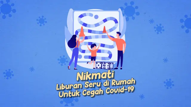 liburan di rumah