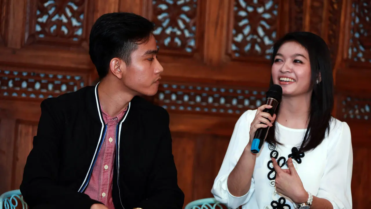 Gibran Rakabuming Raka - Selvi Ananda