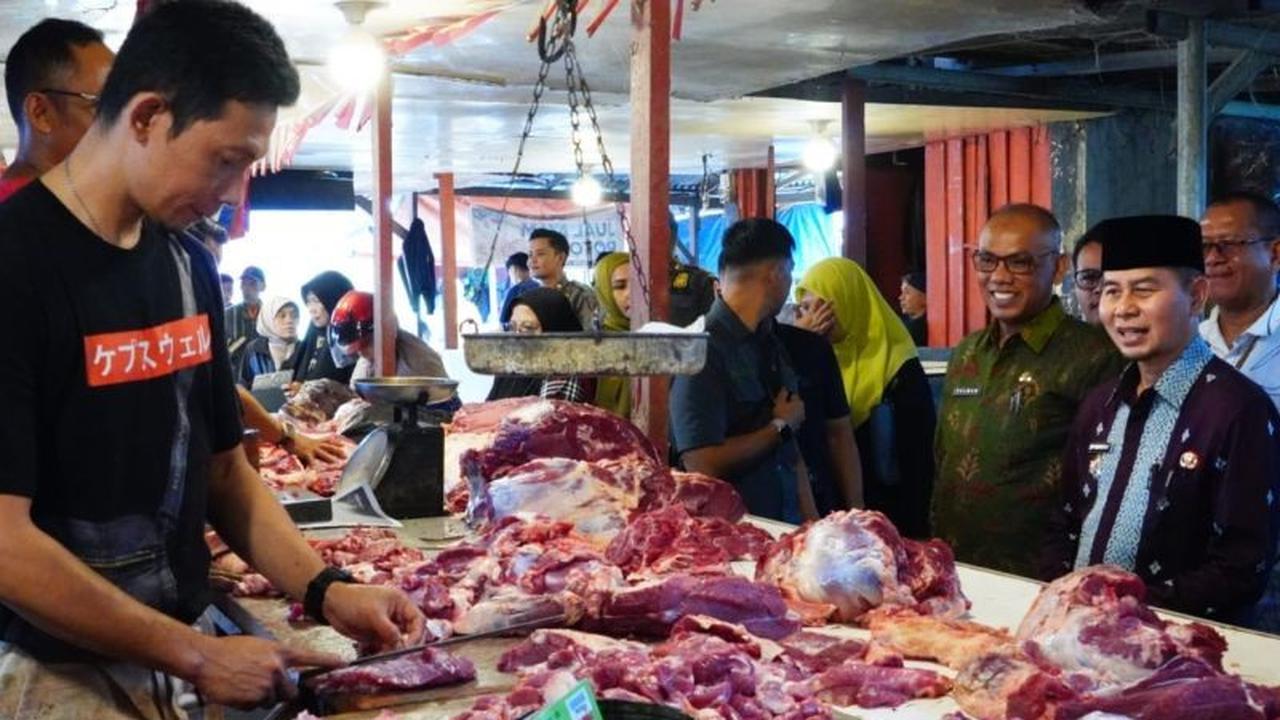 Pemkot Bukittinggi Pastikan Stok Sembako Aman dan Harga Stabil Jelang Idul Fitri