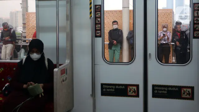 Jadwal Perjalanan KRL Commuterline