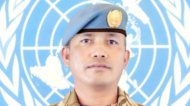 Serma Rama Wahyudi meninggal akibat usai diserang kelompok bersenjata saat menjalankan misi perdamaian di Kongo. (dok TNI)