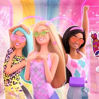 Serial animasi Barbie Fashion Stories di Vidio (Dok. Vidio)