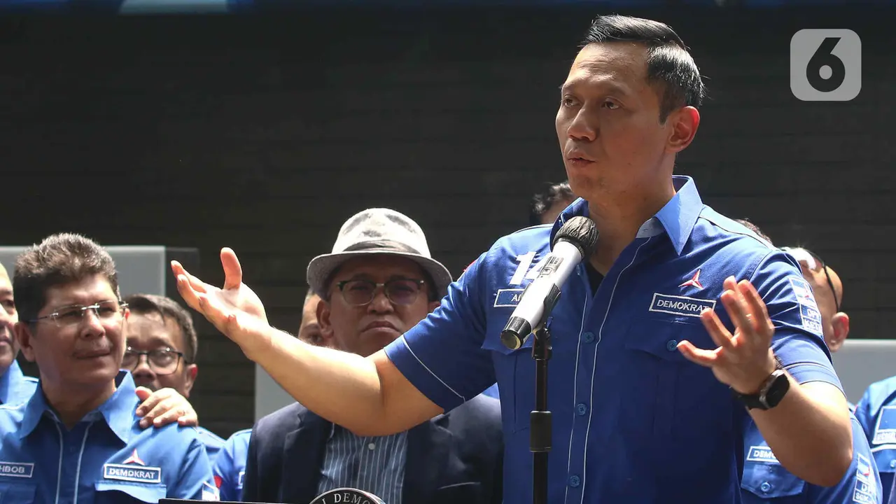 Agus Harimurti Yudhoyono alias AHY