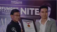 Bisnis Parfum, Aldi Taher dapat Rekor Muri