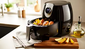Cara Menggunakan Air Fryer Pertama Kali untuk Pemula, Lengkap dengan Panduan Suhu dan Tips Anti Gagal