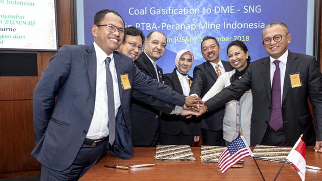 Sukses Cetak Laba Hingga Rp 3,93 Triliun, PT Bukit Asam Kembali Masuk Kategori Global Indeks