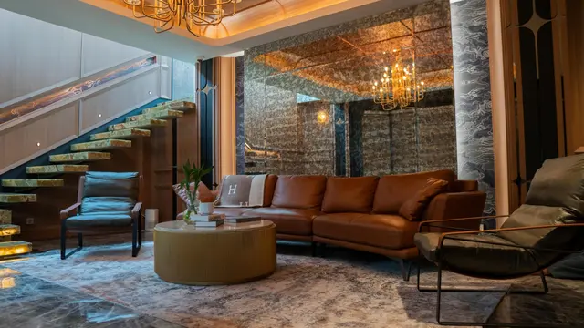 Inspirasi Desain Ruang Tamu yang Hangat ala Jessica Iskandar, Terlihat Mewah dengan Gaya Modern