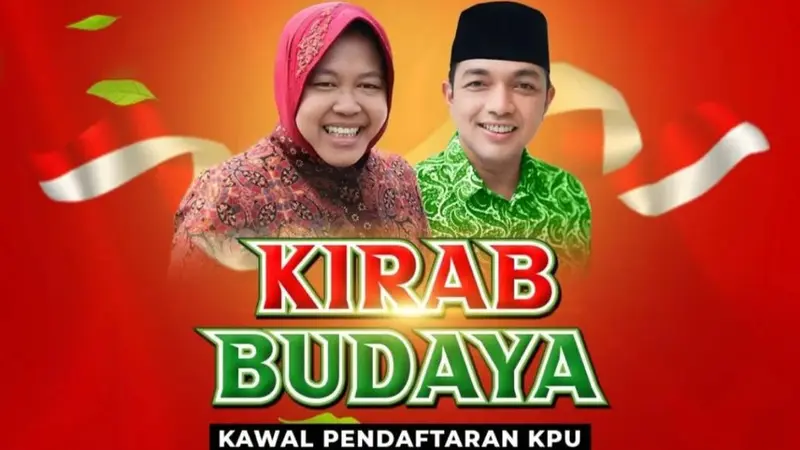 PDIP resmi mengusung pasangan Tri Rismaharini alias Risma dan KH Zahrul Azhar Asad atau akrab disapa Gus Hans untuk maju sebagai bakal calon gubernur dan wakil gubernur di Pilkada Jawa Timur 2024.