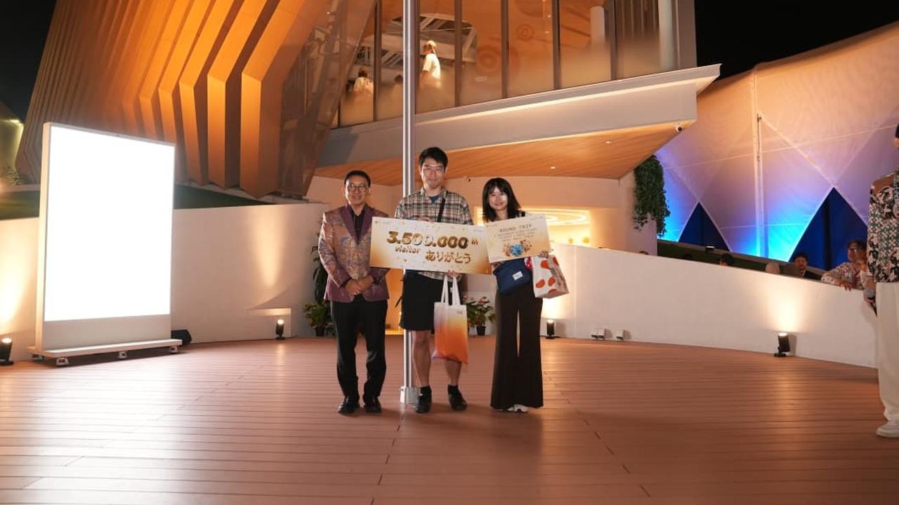 Menteri Kebudayaan Fadli Zon Kunjungi Paviliun Negara Sahabat di Expo 2025 Osaka
