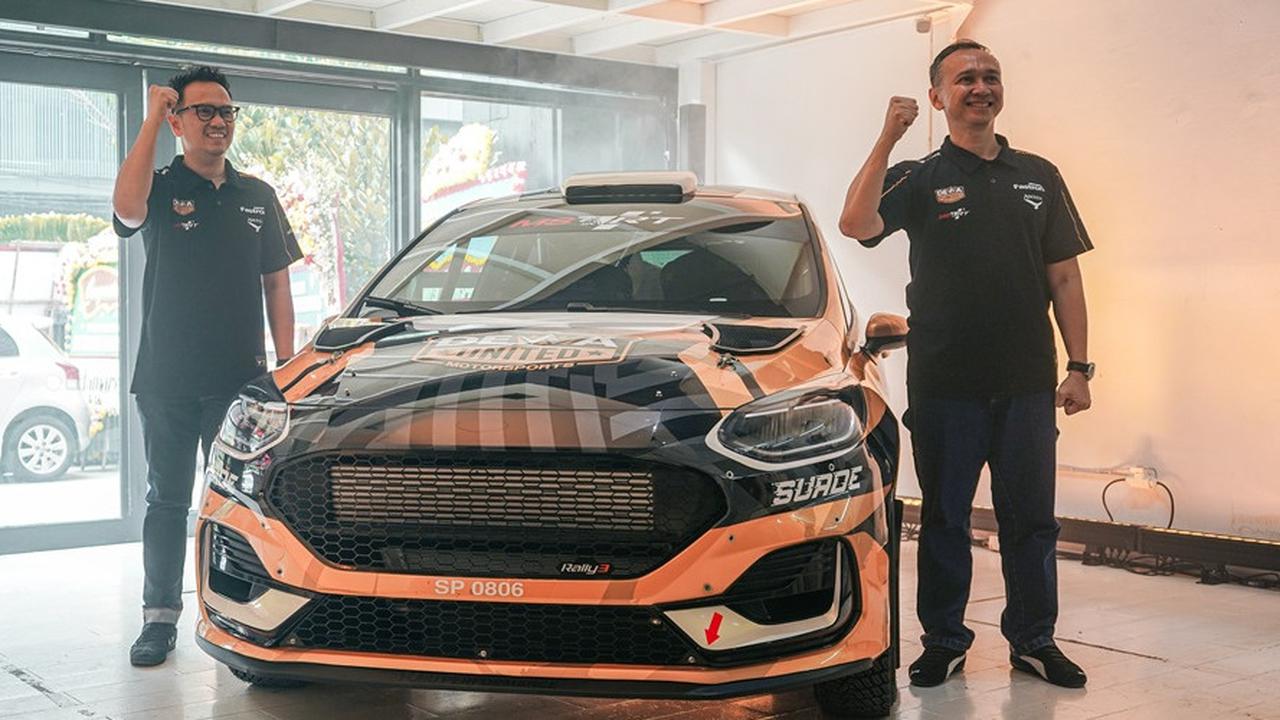 Mengenal Tim Balap Dewa United Motorsports X MSRT: Line Up Pembalap hingga Mobil Rally Andalan