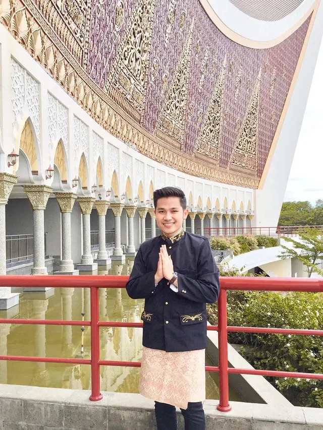 Berprofesi sebagai Masinis, Ini 6 Potret Jevi Santosa Pacar Arafah Rianti