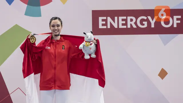 Wushu Putri Indonesia : Lindswell Kwok