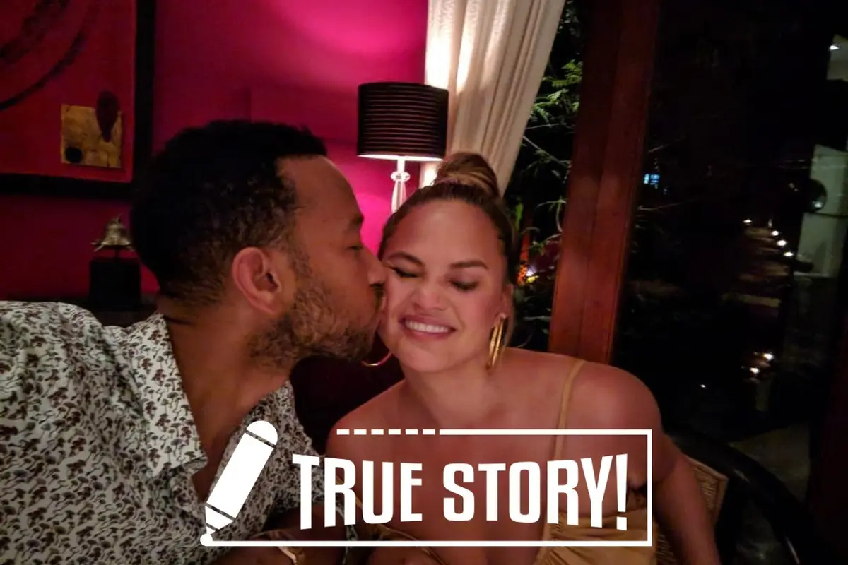 True Story! Rahasia Manisnya Hubungan John Legend-Chrissy Teigen, Couple Goals di Dunia Nyata dan Dunia Maya