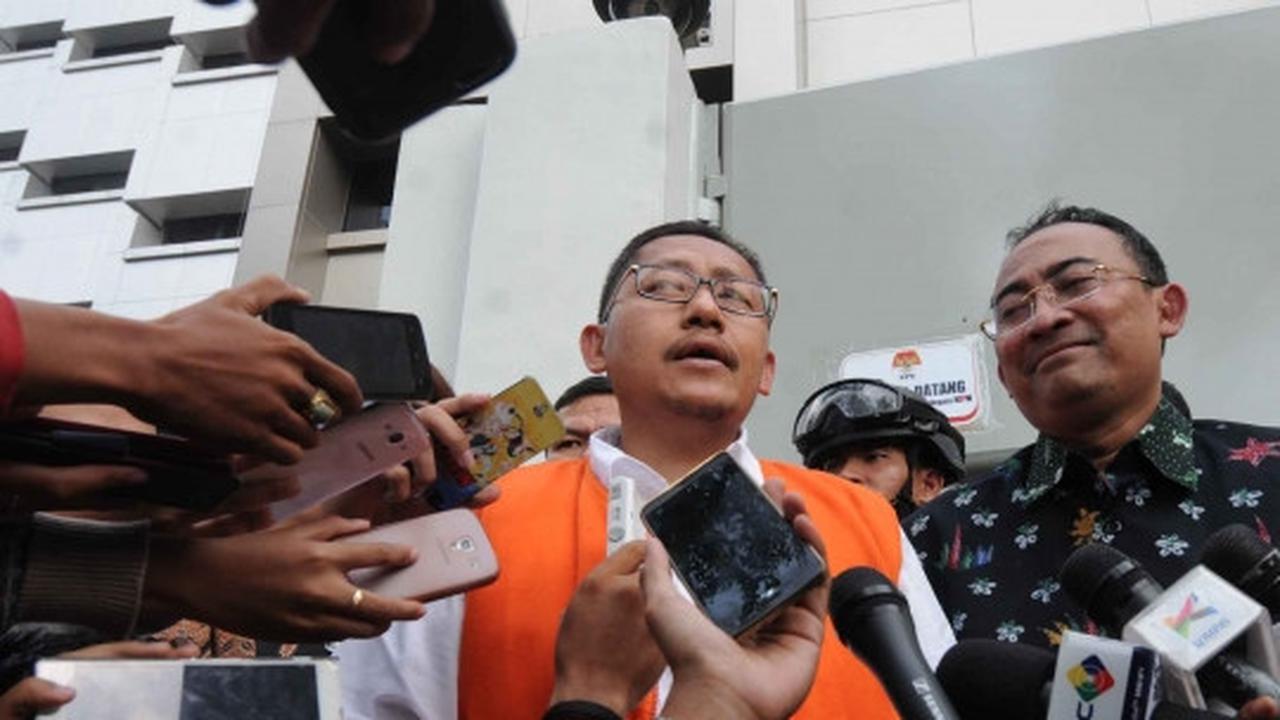 Anas Urbaningrum dijebloskan ke Lapas Sukamiskin