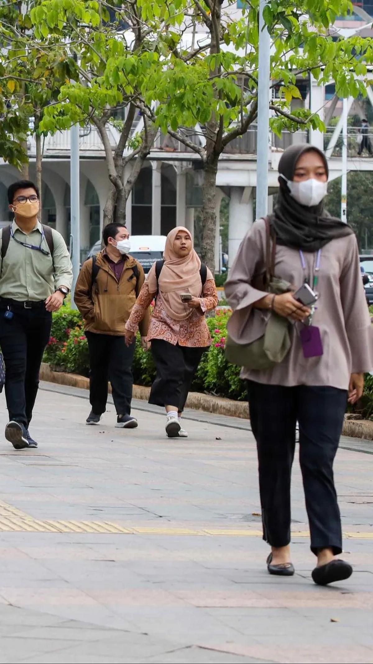 Penetapan UMP 2024 oleh pemprov DKI Jakarta ini sudah sesuai formulasi dalam Peraturan Pemerintah (PP) 51 Tahun 2023. (Liputan6.com/Herman Zakharia)