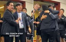 Erick Thohir Apresiasi Shin Tae-yong usai Timnas Indonesia U-23 Lolos ke 8 Besar Piala Asia U-23 2024, Beri Sinyal Perpanjang Kontrak