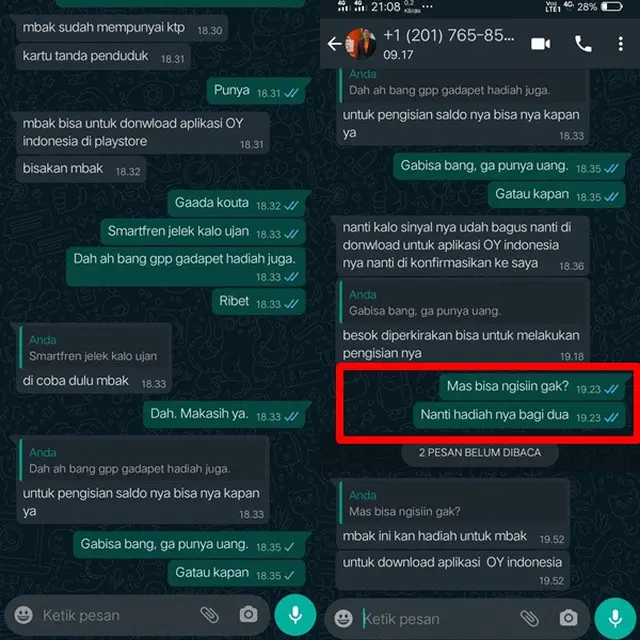 6 Chat Penipu Ketahuan Oleh Netizen Ini Bikin Ngakak