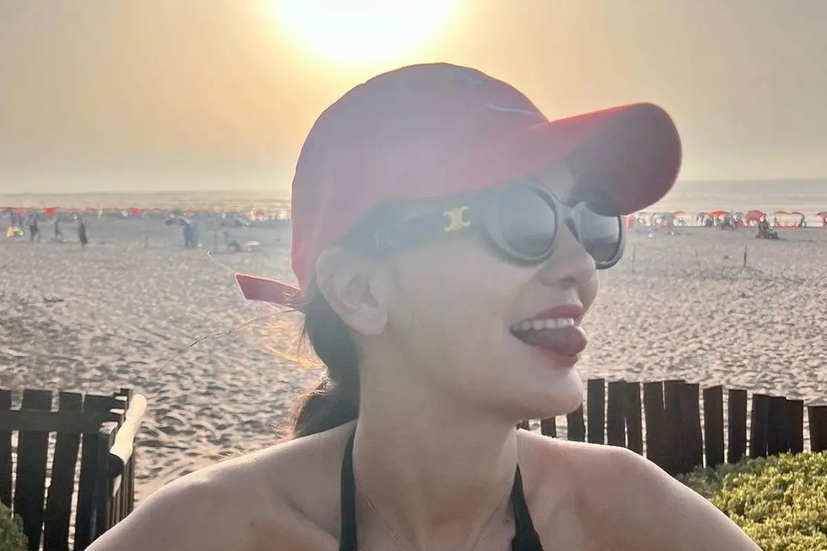 Luna Maya Liburan Selebrasi Usia 40 Tahun di Maroko dengan Kacamata Rp7jutaan, Kembaran dengan Lisa BLACKPINK