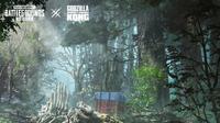 PUBG Mobile berkolaborasi dengan Godzilla vs Kong. (Dok. Tencent)
