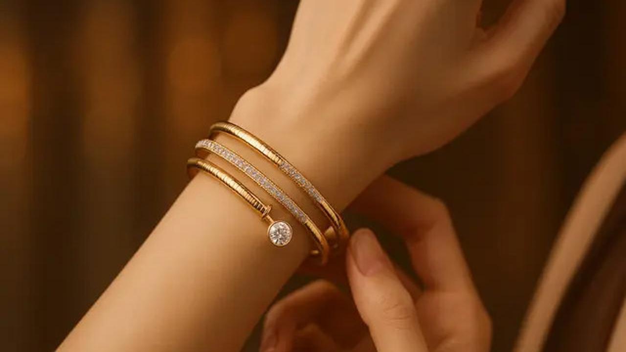 8 Model Gelang Lilit Korea Krincing, Bikin Penampilan Elegan dan Menarik