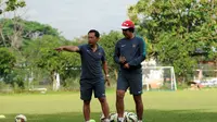 Aji Santoso (kiri) dan Zein Al Hadad (Liputan6.com/Helmi Fithriansyah)