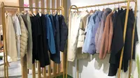 Koleksi LifeWear UNIQLO Fall/Winter 2021 sub tema "Need for Nature." (Liputan6.com/Asnida Riani)