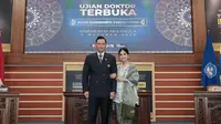 AHY Raih Gelar Doktor, Annisa Pohan Kasih Tantangan Baru untuk Suaminya