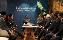 Presiden Prabowo Subianto Tegaskan Dukungan Kuat untuk Paviliun Indonesia di WEF 2026