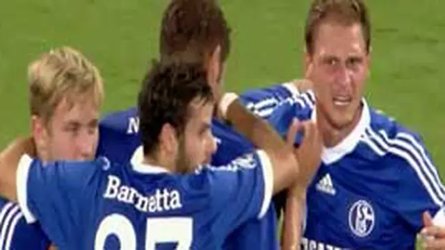 Olympiacos vs Schalke, 1-2