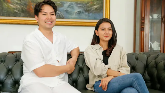 Fero Walandouw dan Nabila Zavira bermain dalam sinetron Aini Malaikat Tak Bersayap.