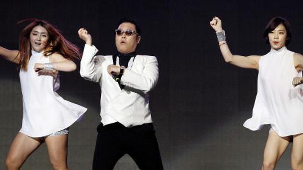 Gangnam Style menggoyang Los Angeles