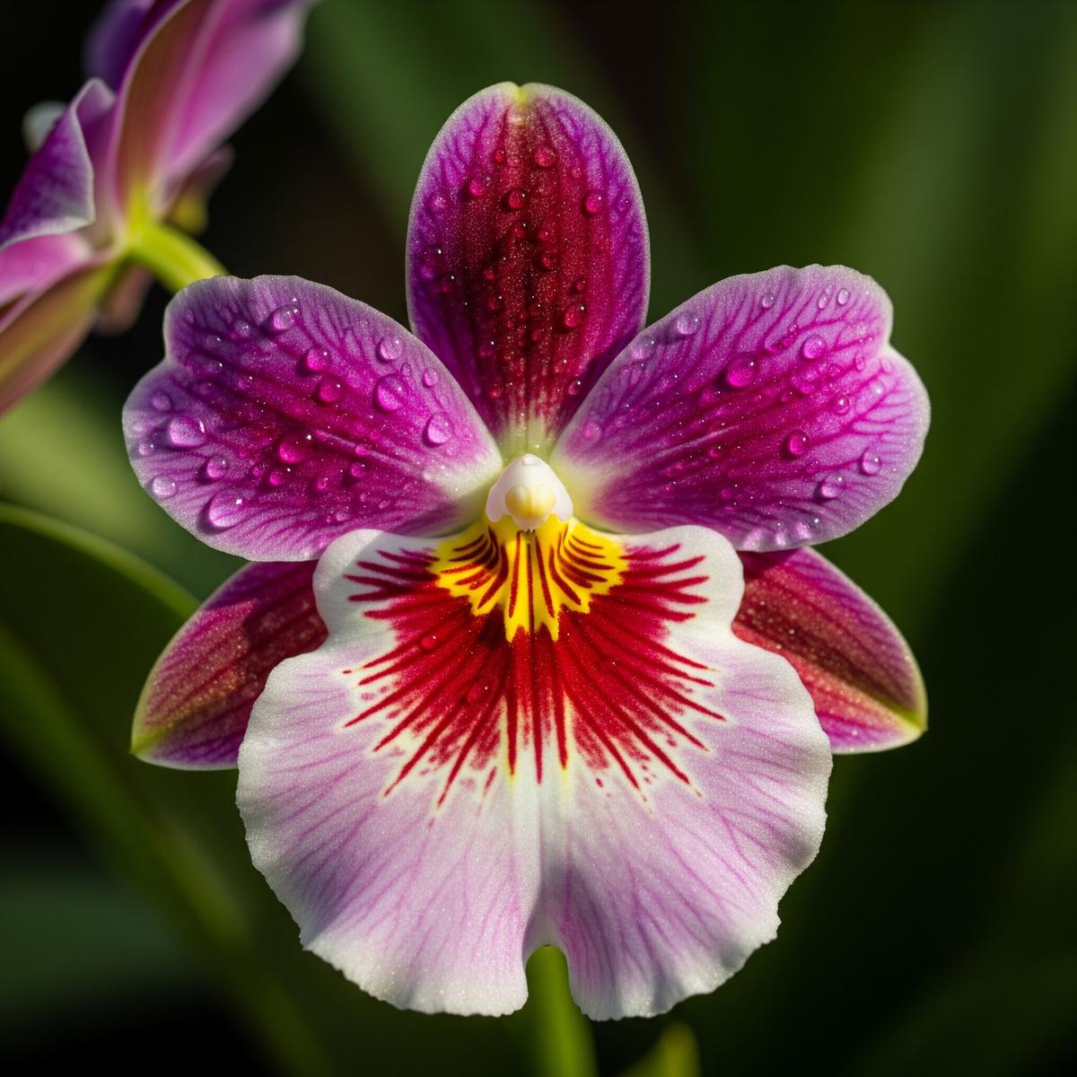 Anggrek Miltonia (AI Generated)