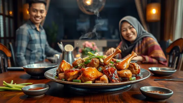 resep bumbu ayam kecap