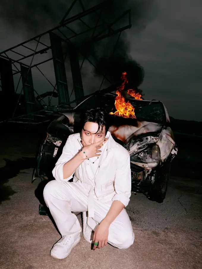 J-Hope BTS. (Big Hit Music via Soompi)