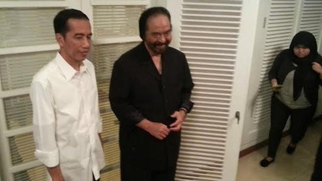 Cerita Surya Paloh dikritik AJI tapi dianugerahi Jokowi